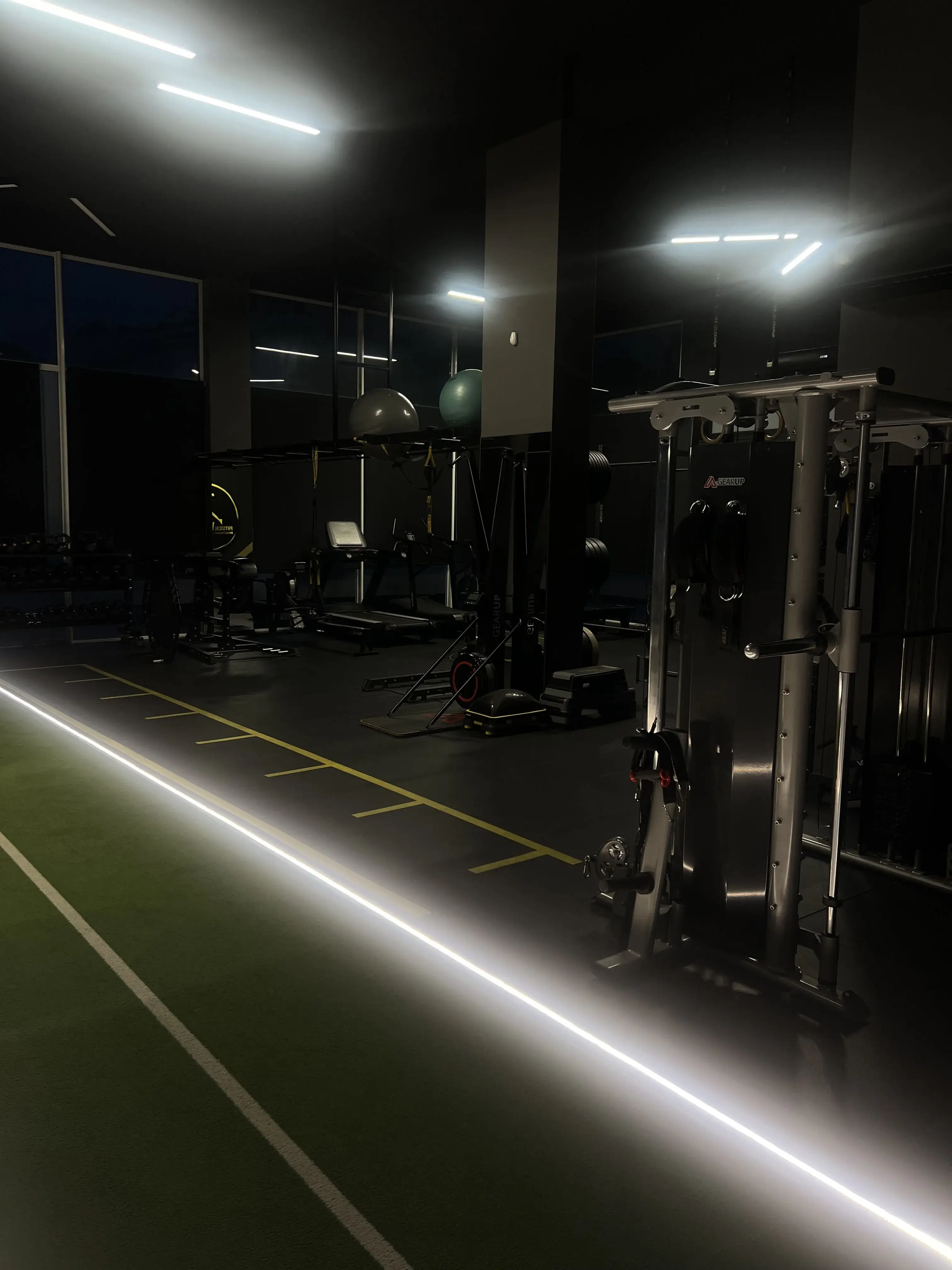 Physical V Performance